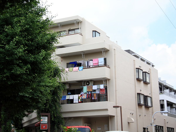 宮崎台ルピナスの外観