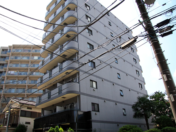 グリアス宮崎台の外観