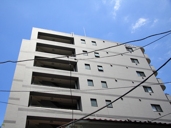 グリアス宮崎台の外観