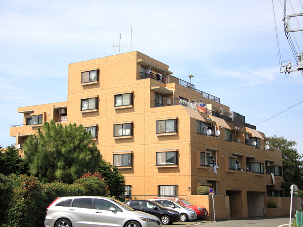 ライオンズマンション梶が谷第3の外観