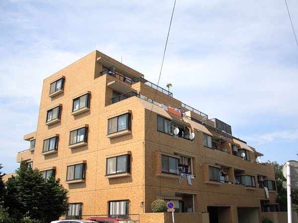 ライオンズマンション梶が谷第3の外観