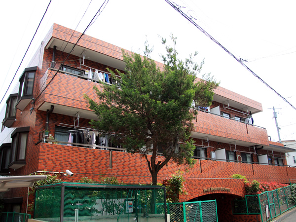 ライオンズマンション梶が谷第6の外観