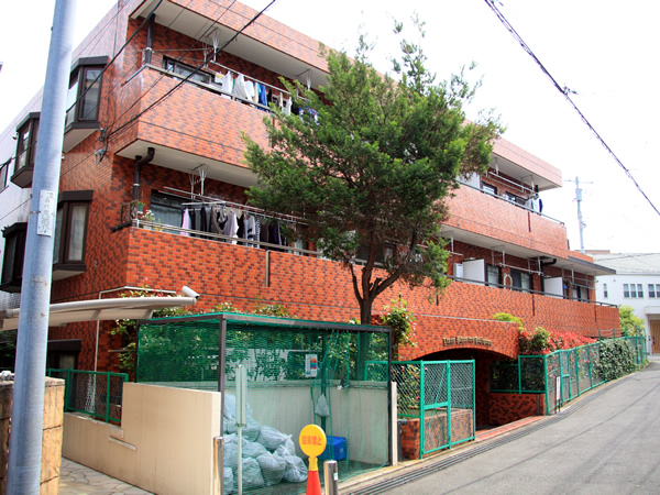 ライオンズマンション梶が谷第6の外観