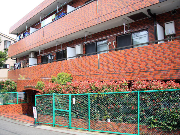 ライオンズマンション梶が谷第6の外観