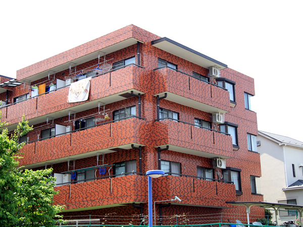 ライオンズマンション梶が谷第6の外観