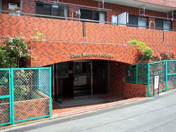 ライオンズマンション梶が谷第6の外観