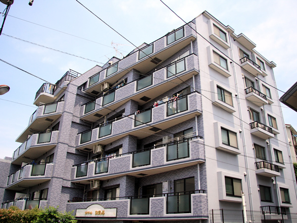 セザール第3梶ヶ谷の外観