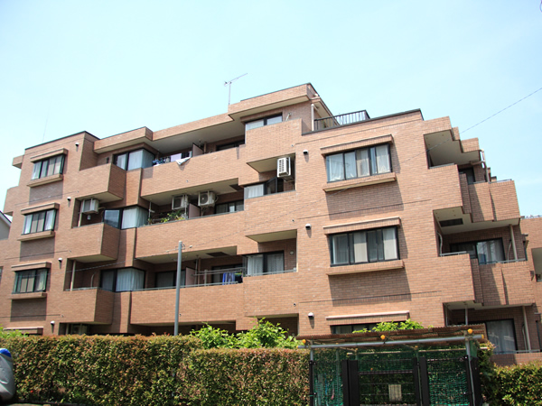 梶ヶ谷ビューハイツの外観