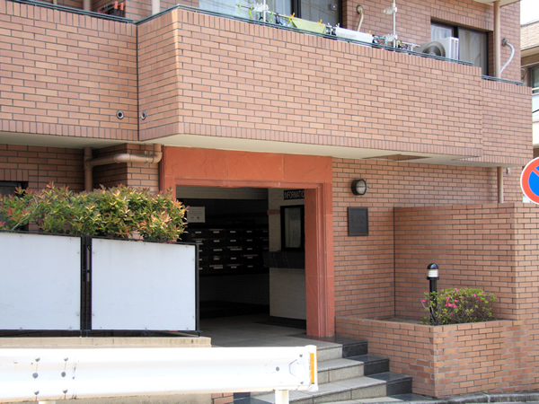 梶ヶ谷ビューハイツの外観