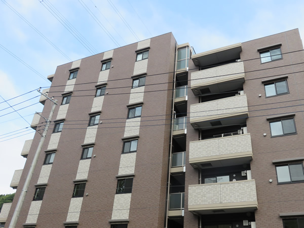 プロスタイル長津田の外観