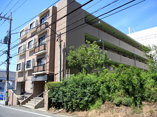 マイキャッスル梶ヶ谷ヒルズの外観