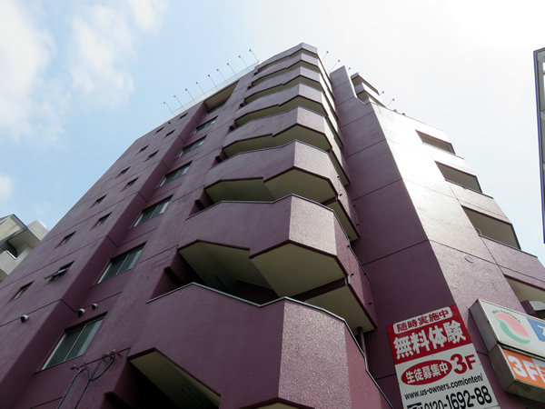 サンハイツ相模大野第2の外観