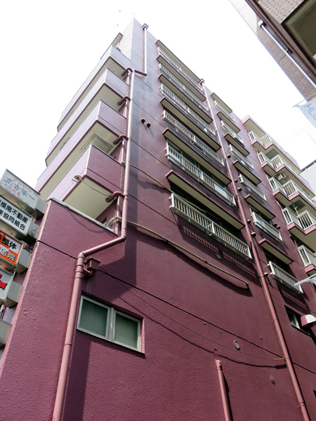 サンハイツ相模大野第2の外観