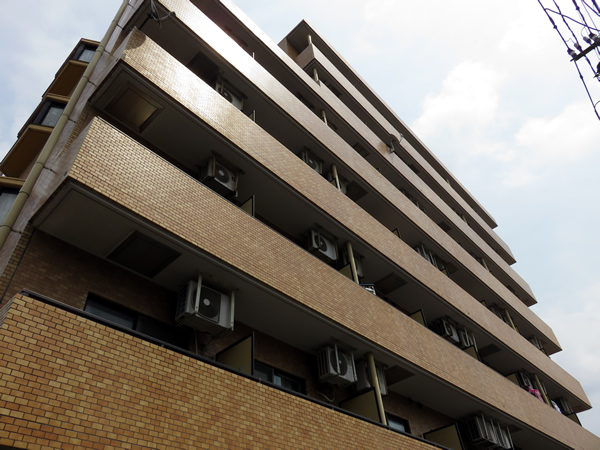 ライオンズマンション相模大野第6の外観