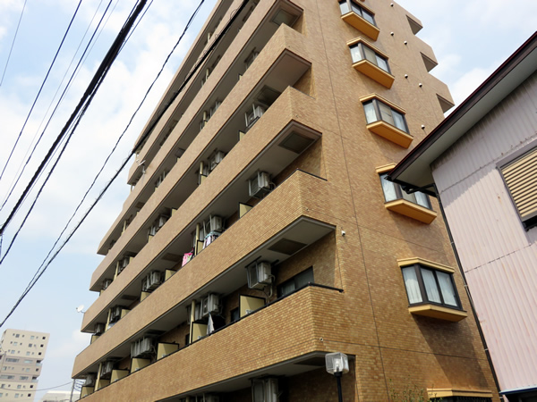 ライオンズマンション相模大野第6の外観