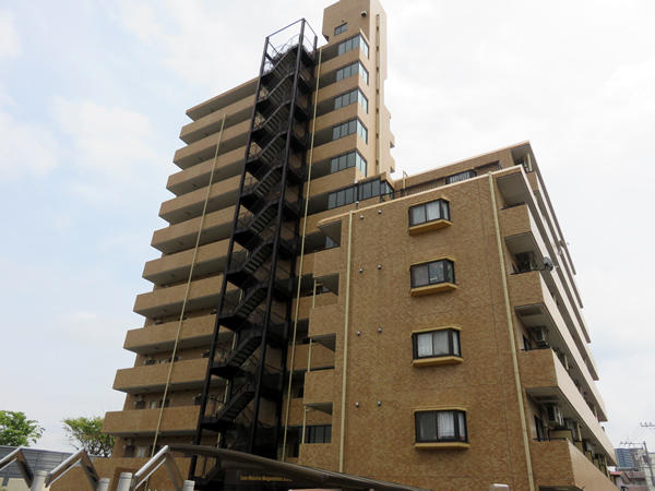 ライオンズマンション相模大野第6の外観