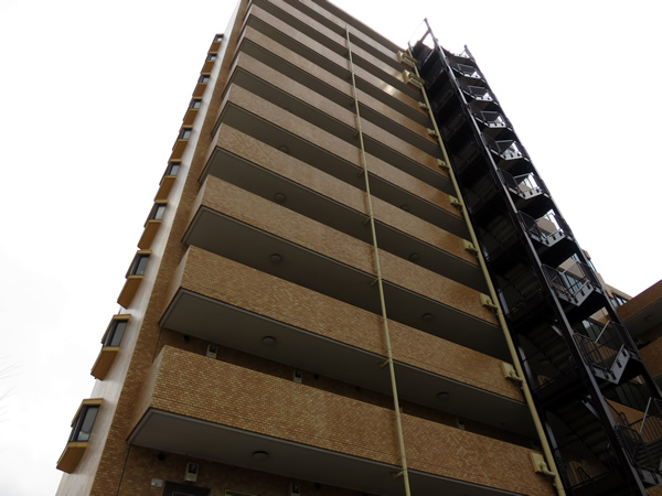 ライオンズマンション相模大野第6の外観