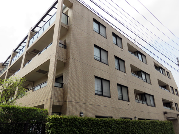 ハウス相模大野パークサイドの外観