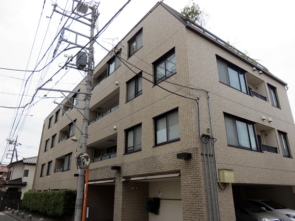 ハウス相模大野パークサイドの外観