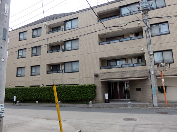 ハウス相模大野パークサイドの外観