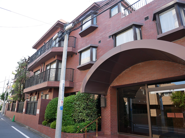 ドムス目白の外観