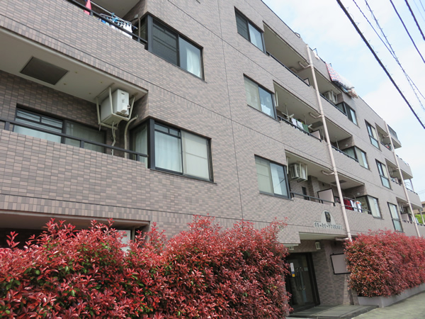 ボヌールガーデン相模大野2の外観