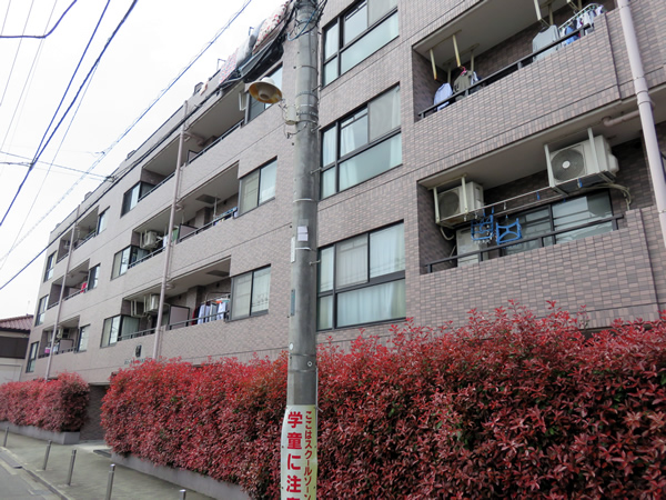 ボヌールガーデン相模大野2の外観