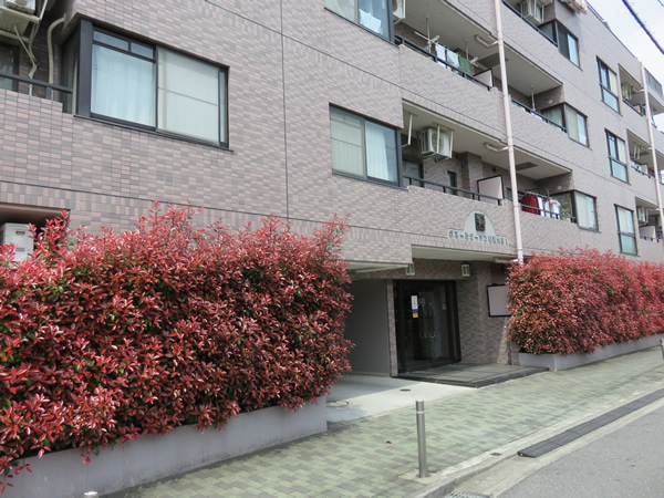 ボヌールガーデン相模大野2の外観