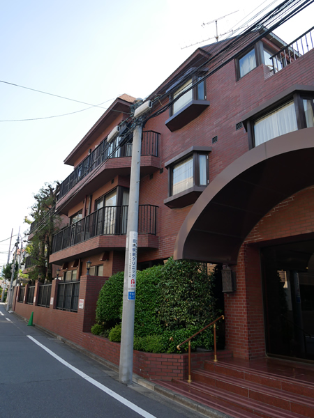 ドムス目白の外観