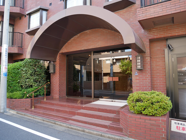 ドムス目白の外観