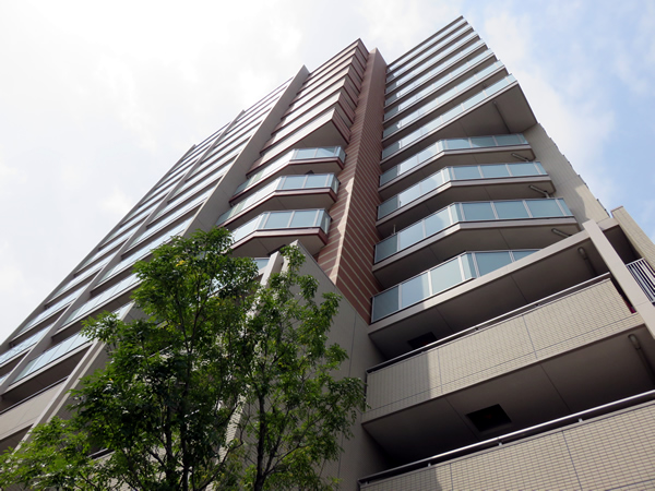 リーフィアレジデンス相模大野の外観