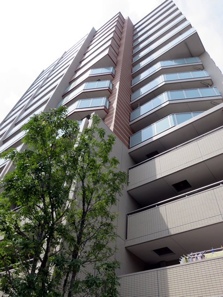 リーフィアレジデンス相模大野の外観