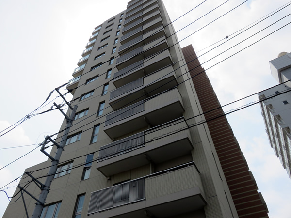 リーフィアレジデンス相模大野の外観