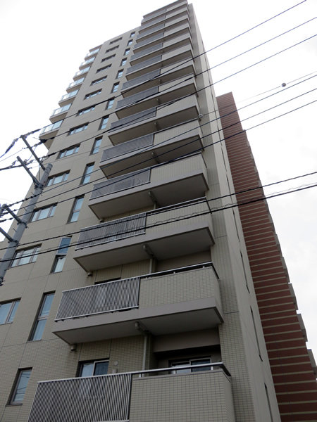 リーフィアレジデンス相模大野の外観