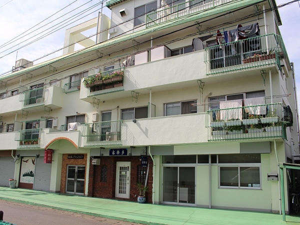 向ヶ丘第2グリーンハイツの外観