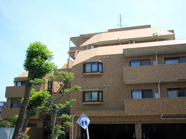 ライオンズマンション梶が谷第6の外観