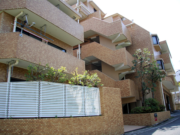 ライオンズマンション梶が谷第6の外観