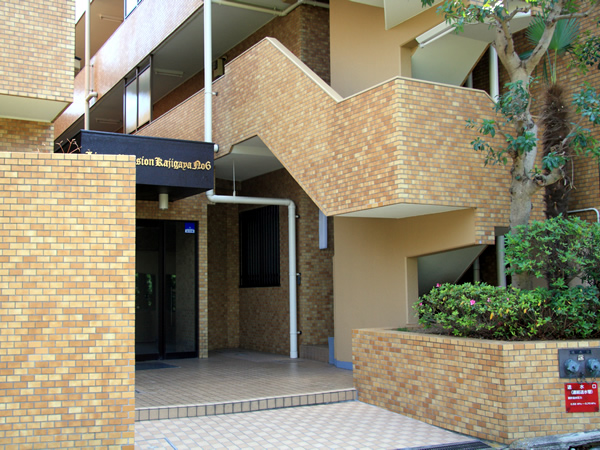 ライオンズマンション梶が谷第6の外観