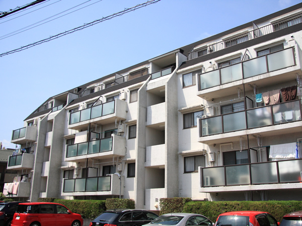 梶ヶ谷グリーンハイツの外観