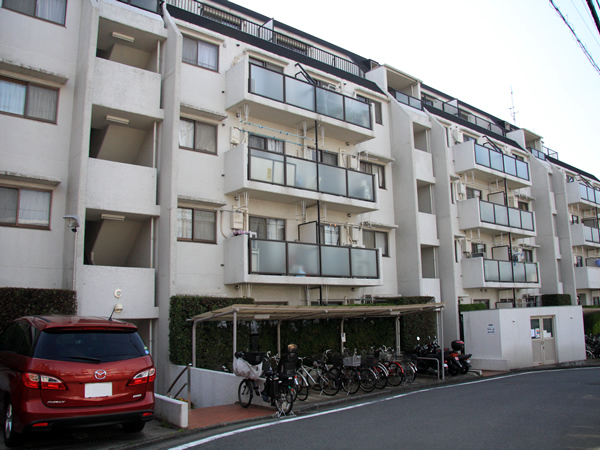 梶ヶ谷グリーンハイツの外観