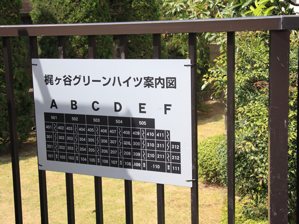 梶ヶ谷グリーンハイツの外観