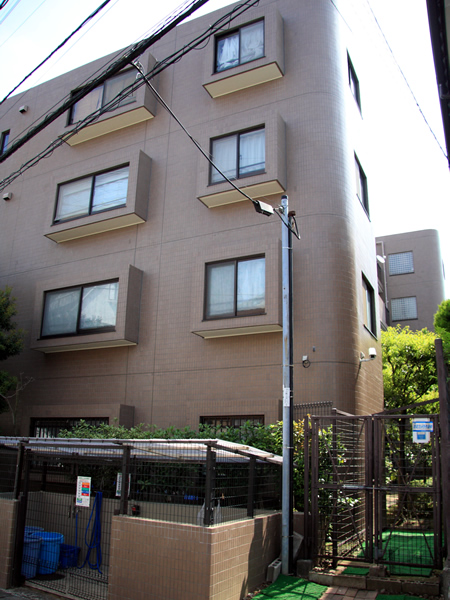 モルフェクレール梶が谷の外観