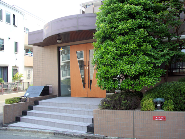 モルフェクレール梶が谷の外観