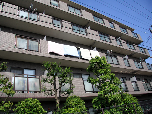 イトーピア梶ヶ谷の外観