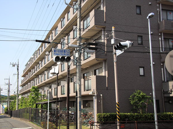 イトーピア梶ヶ谷の外観