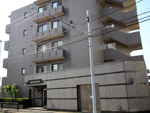 イトーピア梶ヶ谷の外観