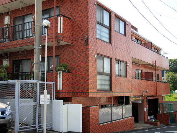 ライオンズマンション梶が谷の外観