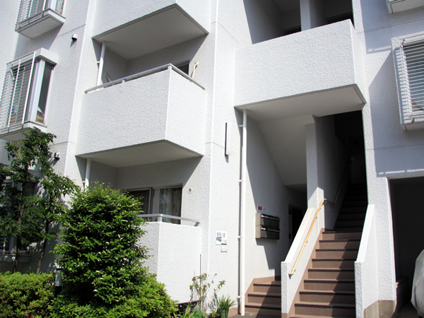 梶ヶ谷パークハイツの外観