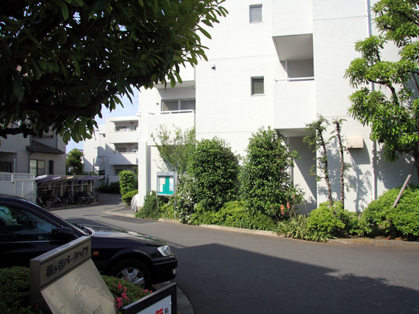 梶ヶ谷パークハイツの外観