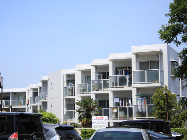 梶ヶ谷パークハイツの外観